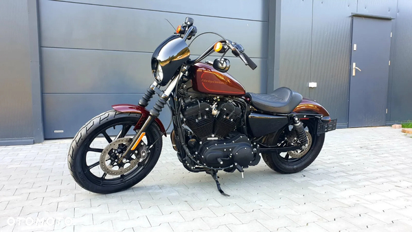 Harley-Davidson Sportster Iron 1200