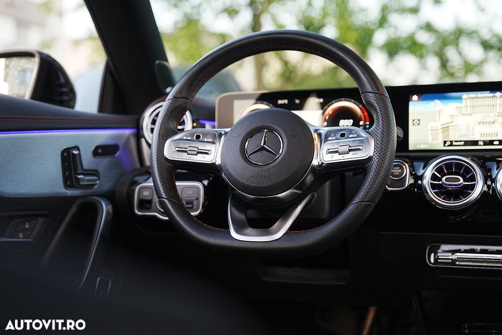 Mercedes-Benz CLA 250 e 8G-DCT Edition AMG Line - 33