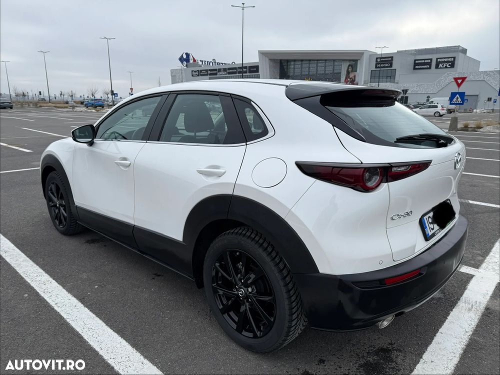 Mazda CX-30 e-SKYACTIV X186 AWD AT MHEV Exclusive-Line - 5