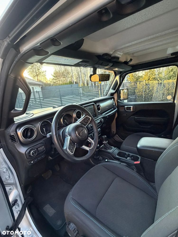 Jeep Wrangler 2.0 4xe Plug-In Hybrid Hardtop Rubicon - 10