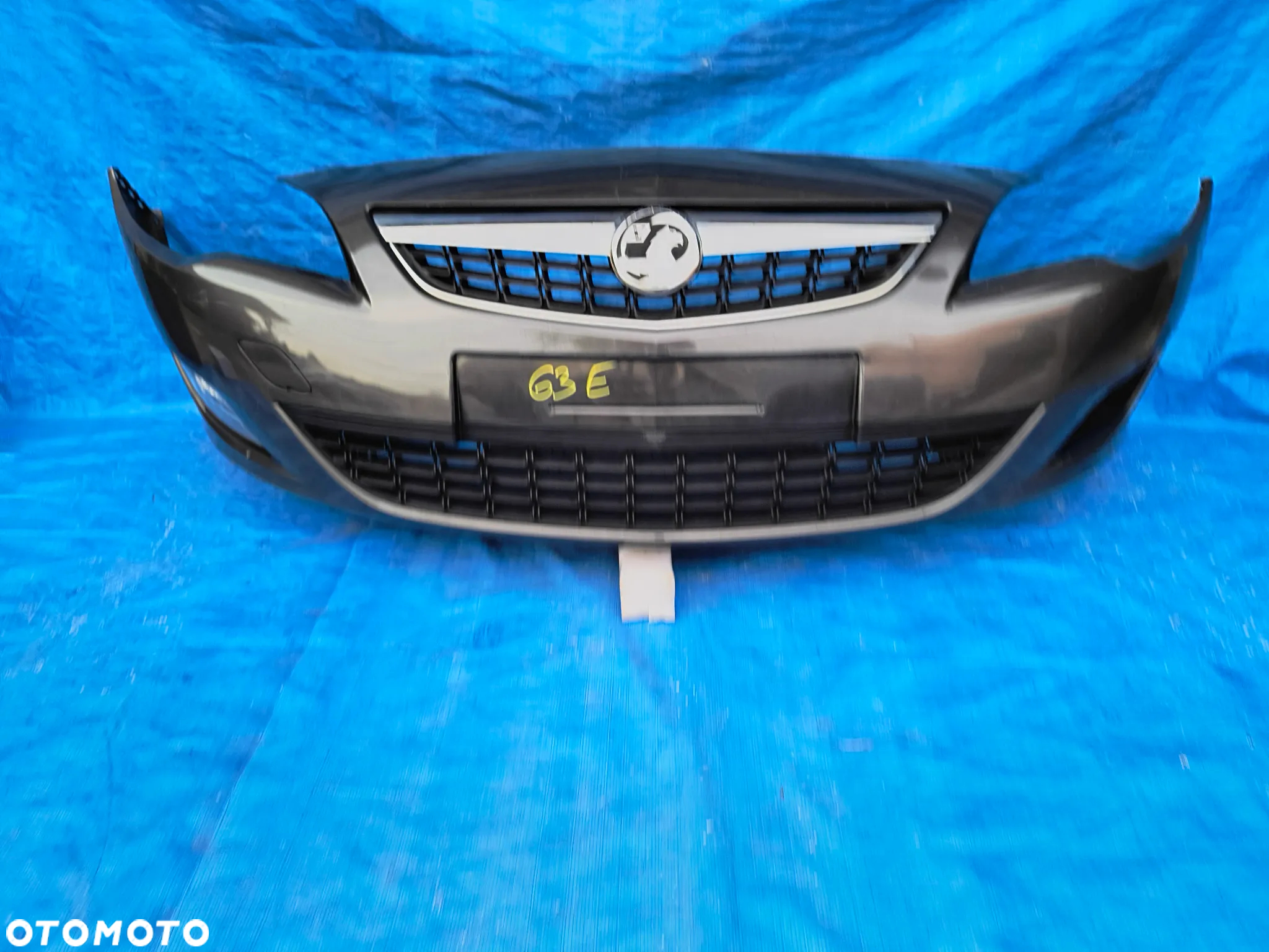 Zderzak przód przedni kompletny OPEL ASTRA J IV  wysyłka - 3