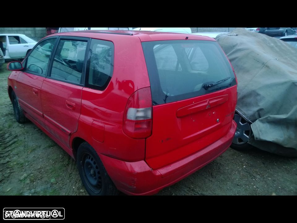Traseira / Frente /Interior Mitsubishi Space Star - 1