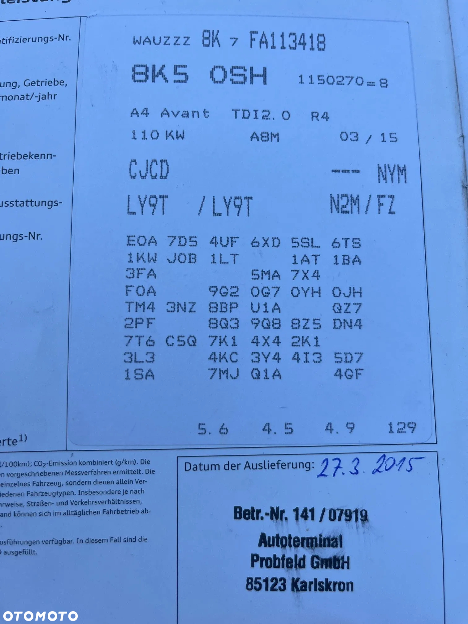 Audi A4 2.0 TDI Multitronic - 15