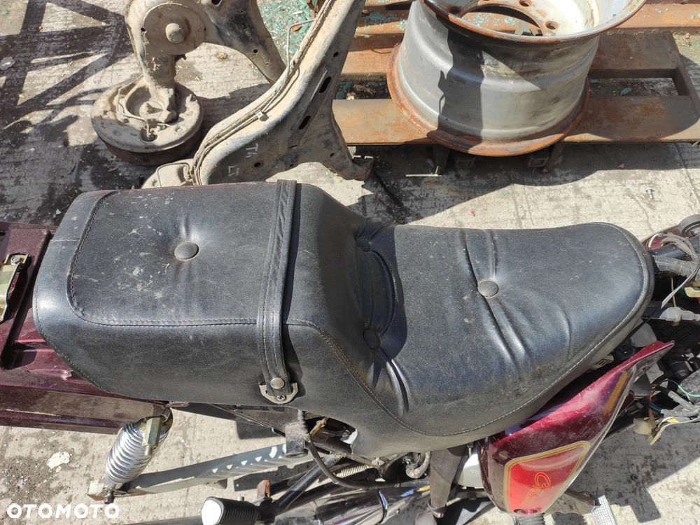 Hyosung GA-125 Silnik Lampa Tłumik Części - 8