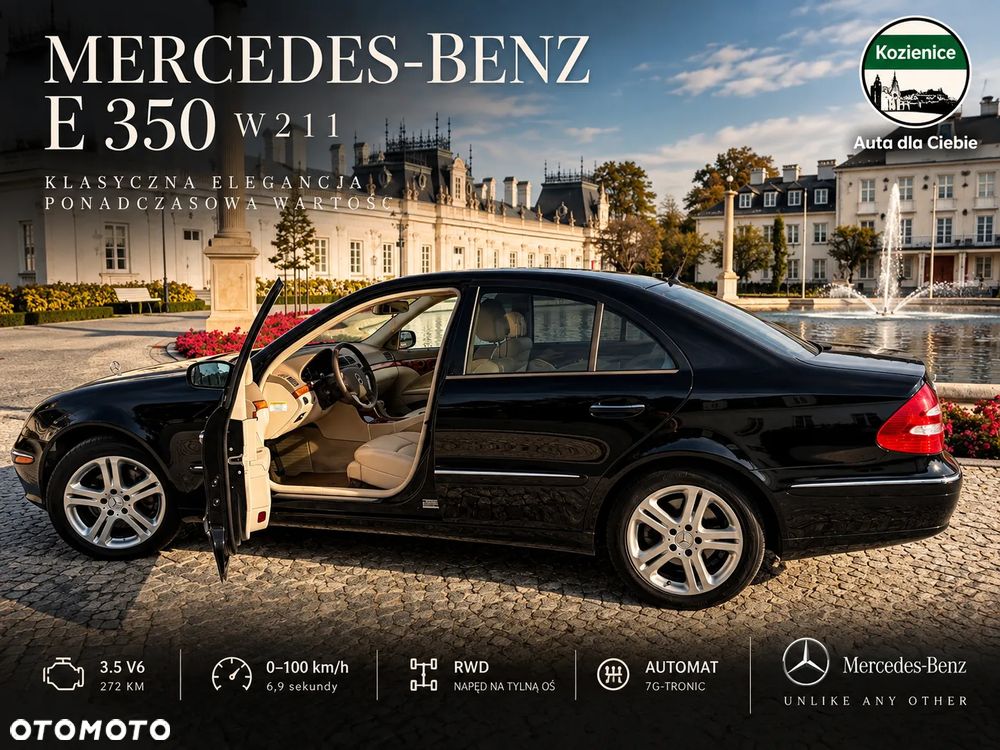 Mercedes-Benz Klasa E 350 Avantgarde - 2