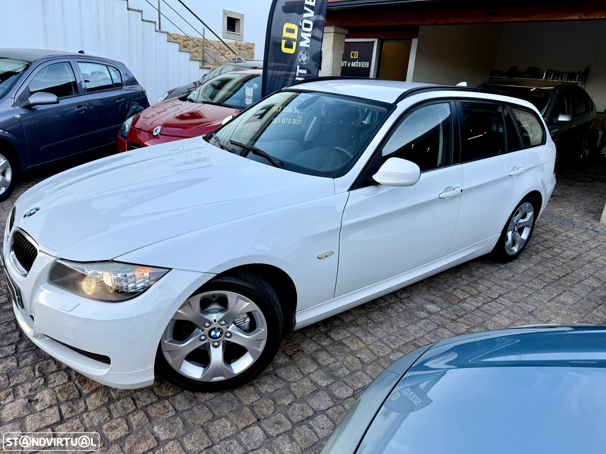 BMW 316 d DPF Touring Edition Sport - 12