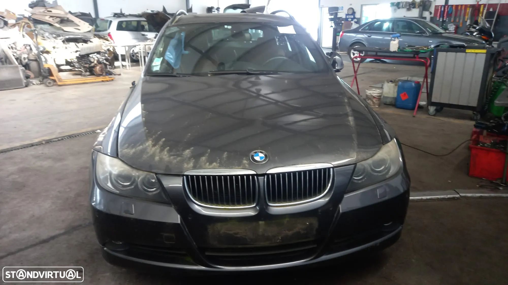 Caixa Velocidades BMW E91 325i N52B25A 211cv xenon de 2007 - 1