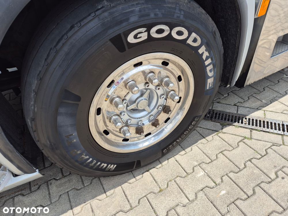Scania R500 6X2 / V8 / MANUAL / BEZWYPADKOWY / 1 WŁ / ORYIGNALNY PRZEBIEG / W PEŁNI SPRAWNY / MOŻLIWA NACZEPA / UNIKATOWY / MODEL 2009 / EURO 5 / MOŻLIWA NACZEPA / SUPER - 11