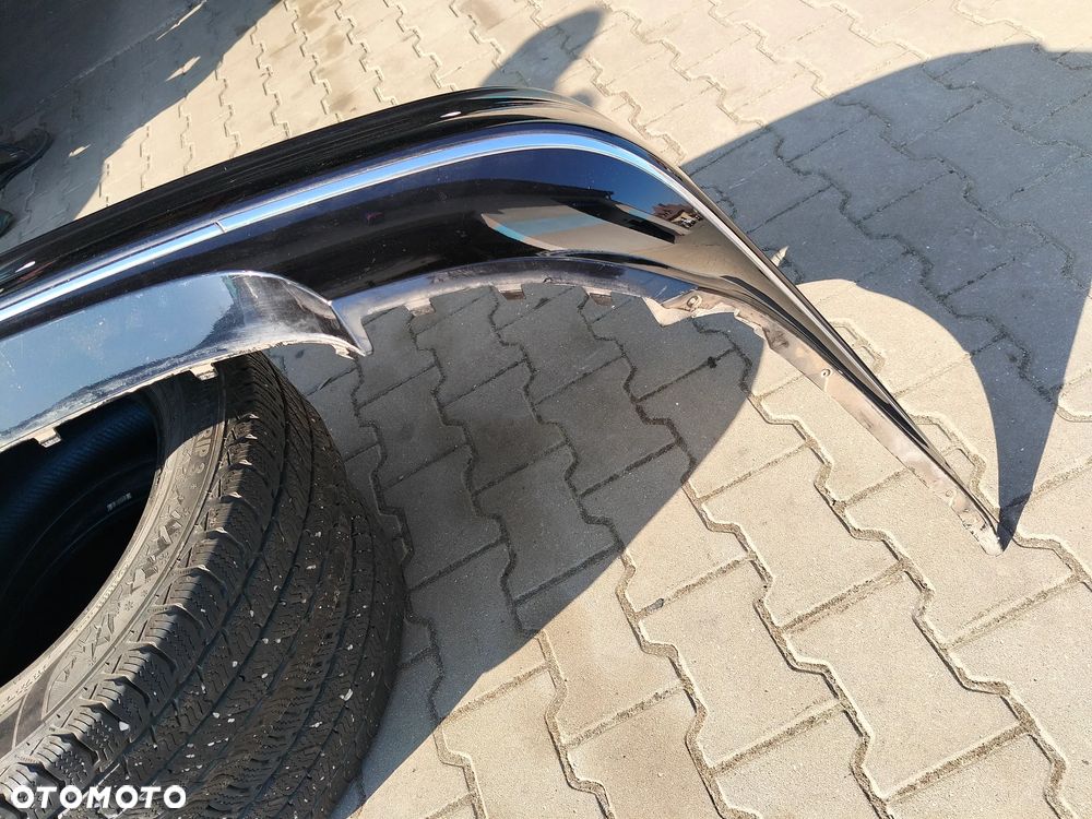 Zderzak tył Mercedes CLC W203 - 6