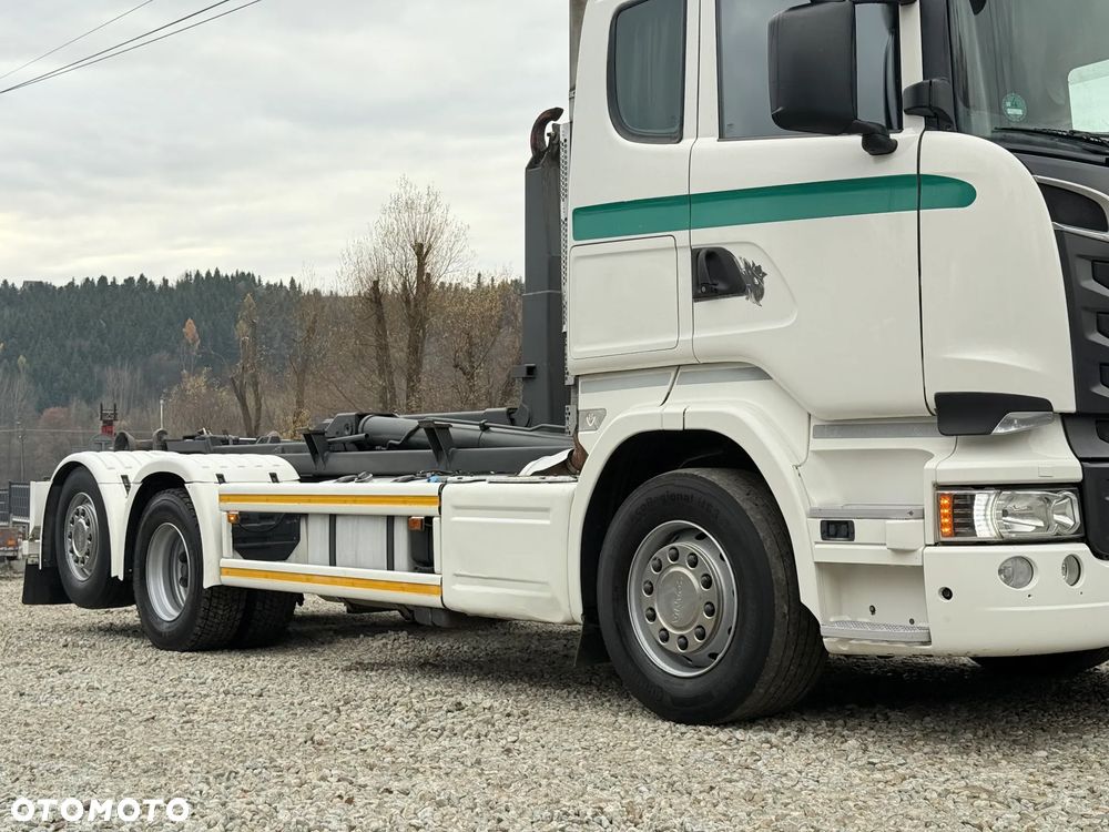 Scania * Hakowiec * Scania R520 V8 * Sprowadzona * Multilift * Bardzo Dobry Stan - 21