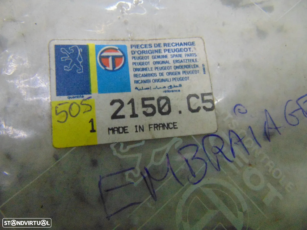 Peugeot 505 cabo embraiagem - 2