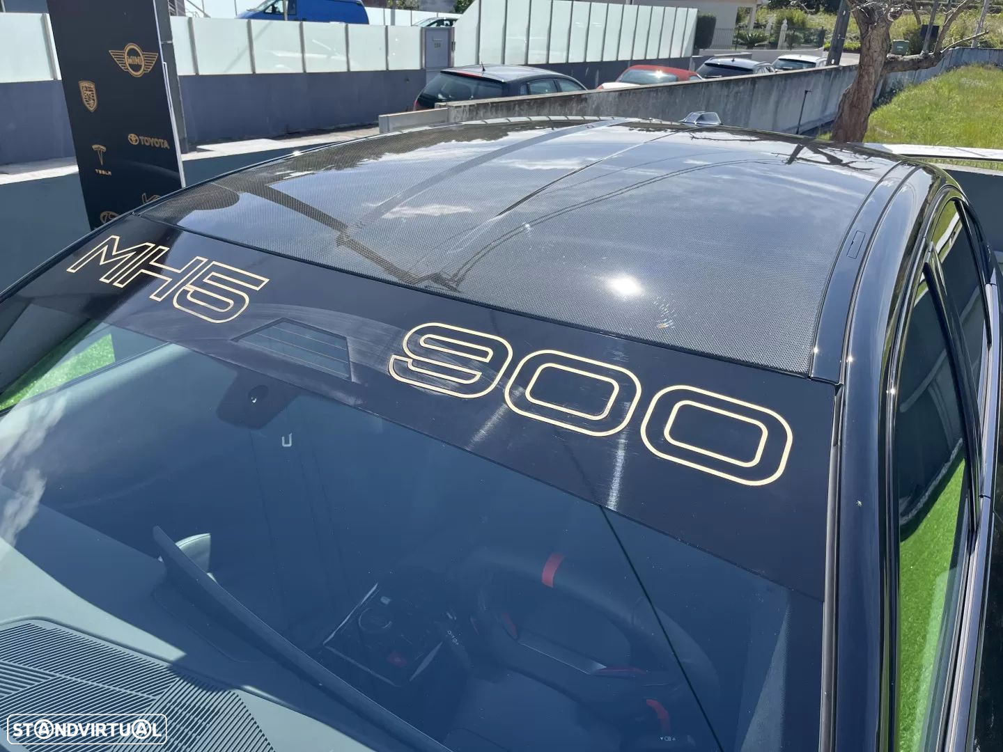 BMW M5 Manhart MH5 900E Limited Edition 01/10 - 30
