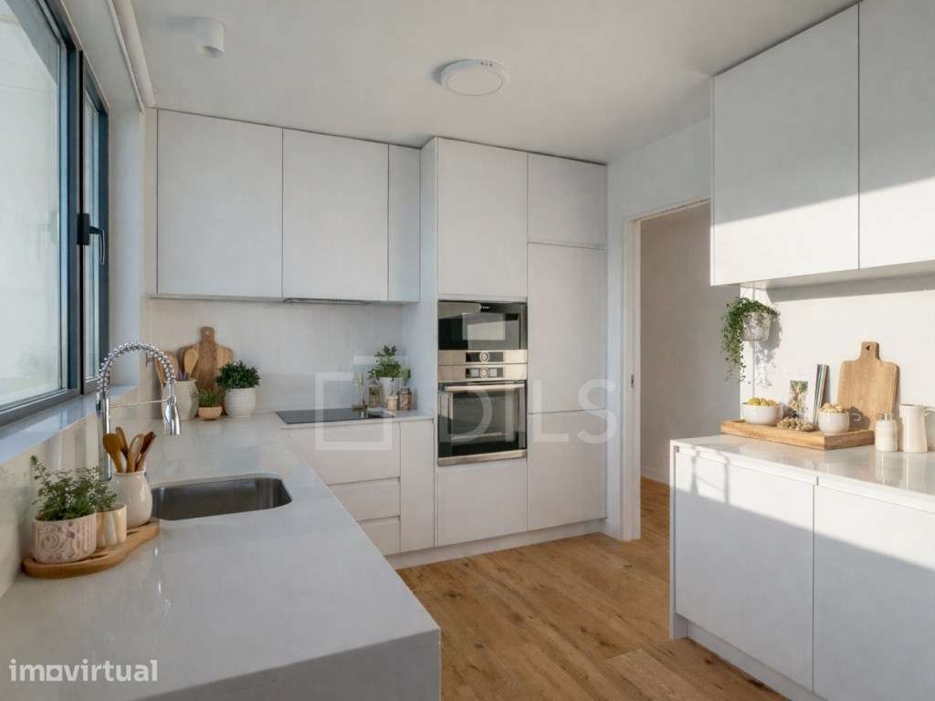 Apartamento T1 para venda frente à Ria Formosa, Fuseta, Algarve - Grande imagem: 3/24