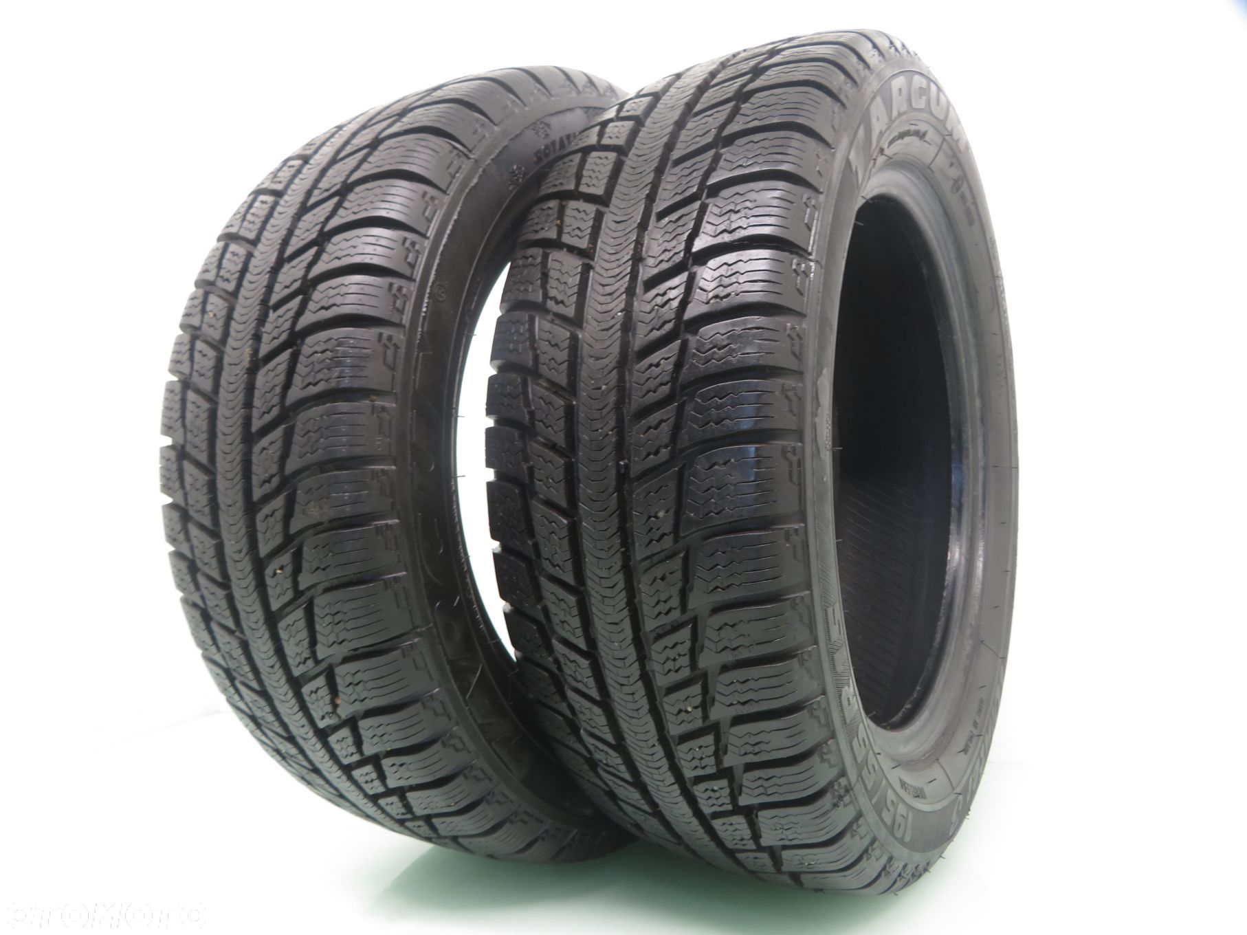 2x 195/55R15 OPONY ZIMOWE BIEŻNIKOWANE Targum Winter 3 85Q - 1