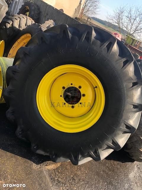 John deere 1072, 1075, 1085, 1055, 975 1065 koła 23.1-26 felga 20x26 - 3
