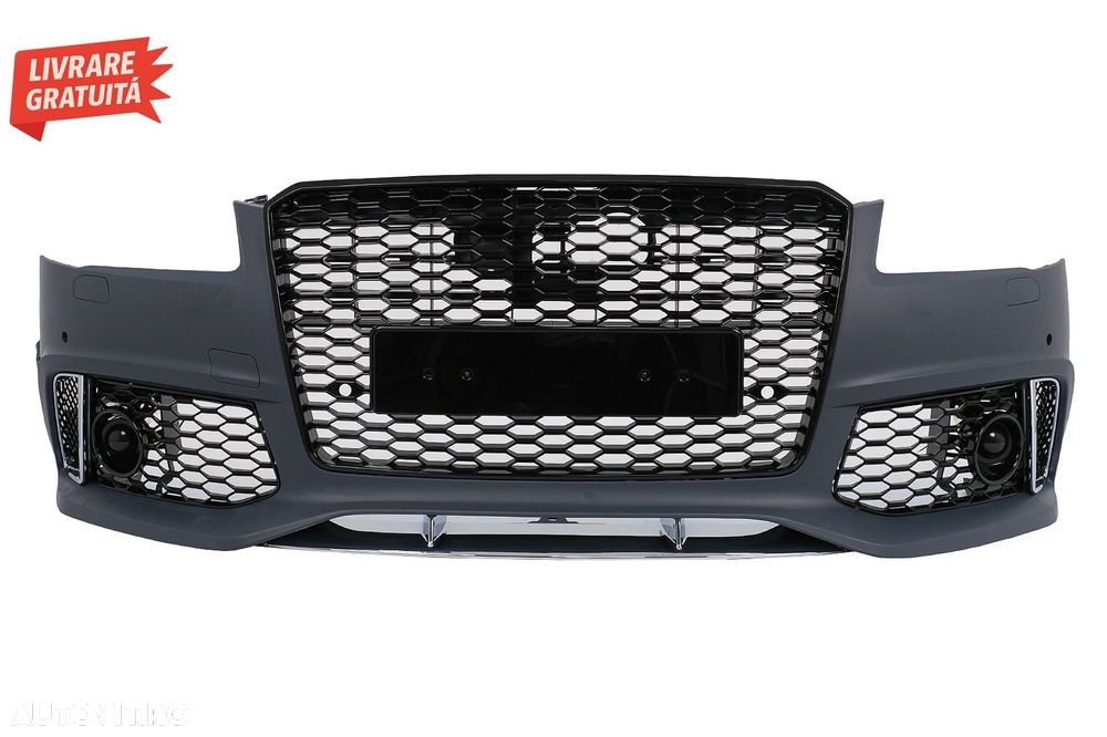 Bara Fata Audi A8 D4 Facelift D4.5 (2014-2017) RS Design- livrare gratuita - 1