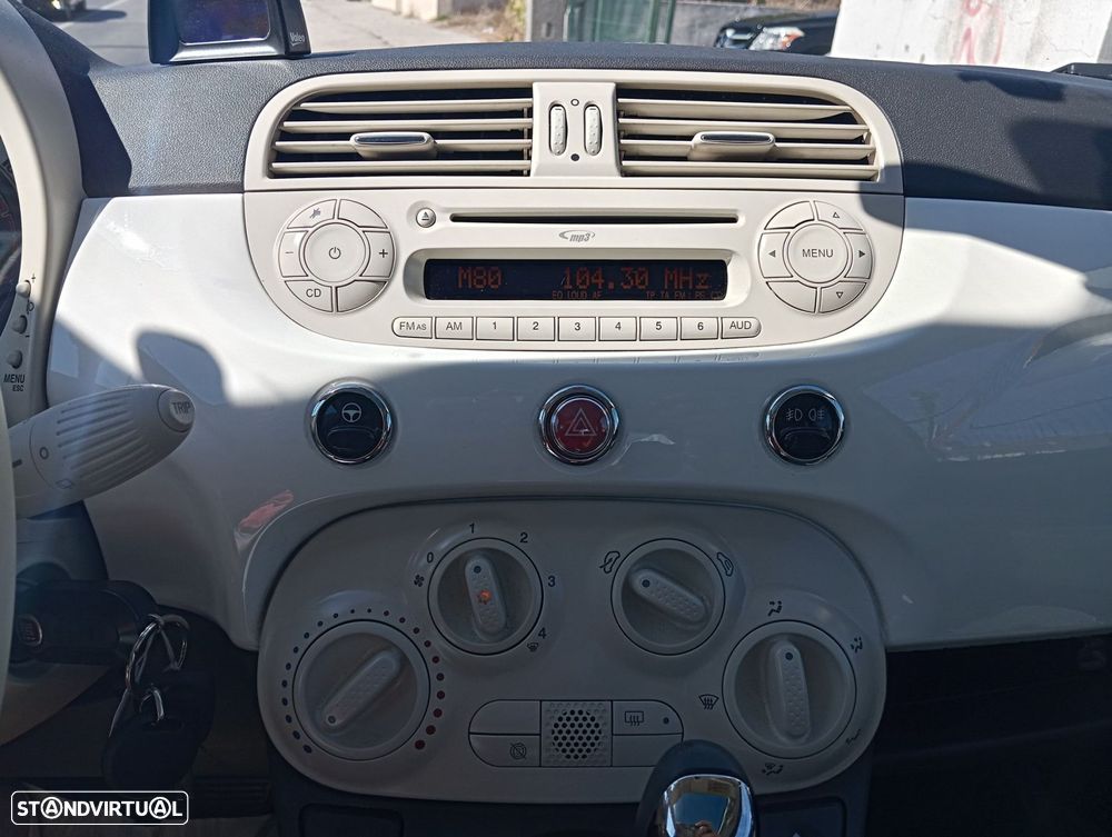 Fiat 500 1.2 Lounge Dualogic Start&Stop - 10