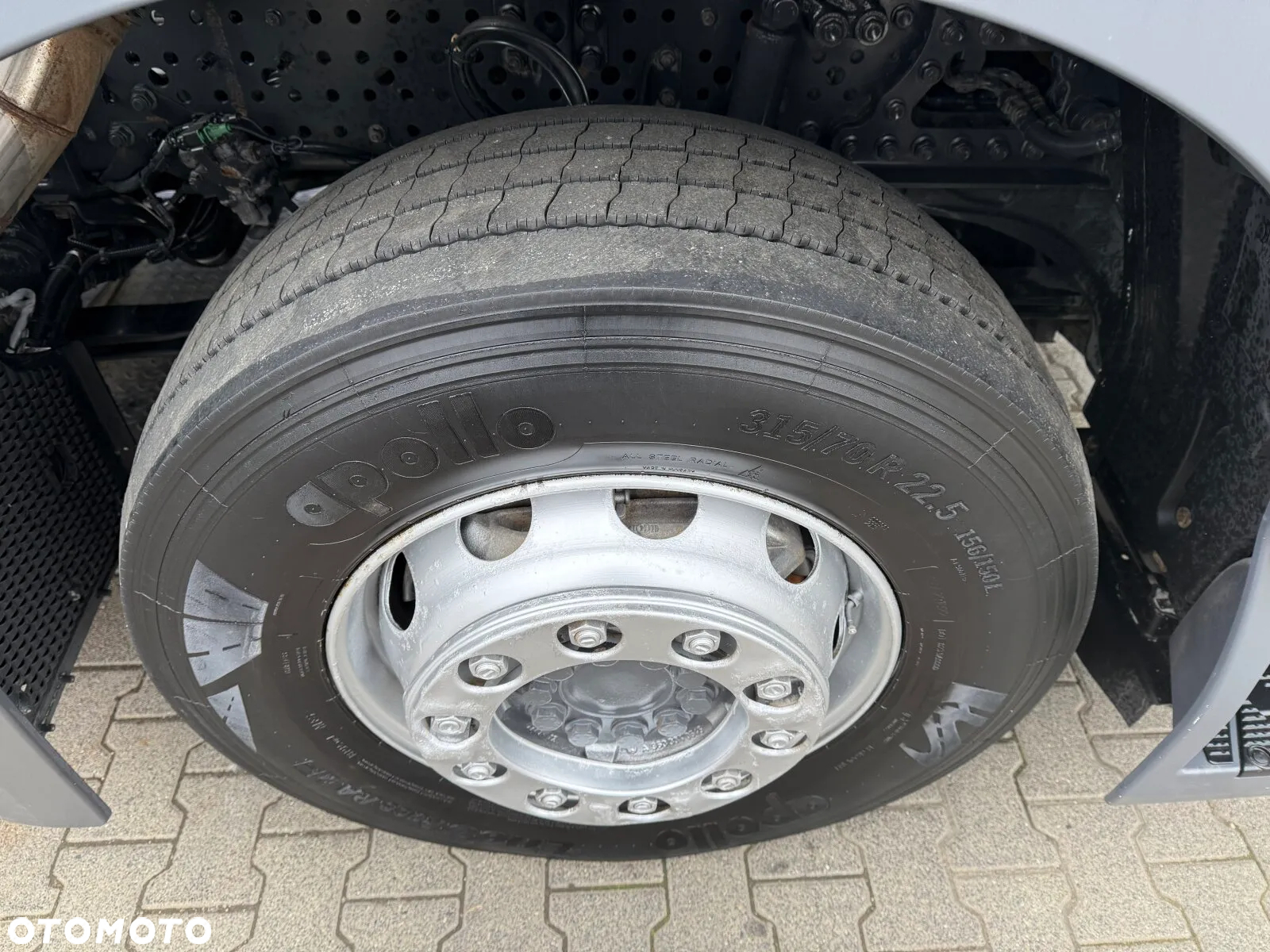 Mercedes-Benz ACTROS 1845 4x2 EURO6 CIĄGNIK SIODŁOWY Z HYDRAULIKĄ WYWROTU - 19