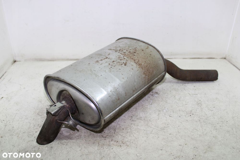 BMW E38 730D M57 TŁUMIK KOŃCOWY LEWY 2248032 - 1