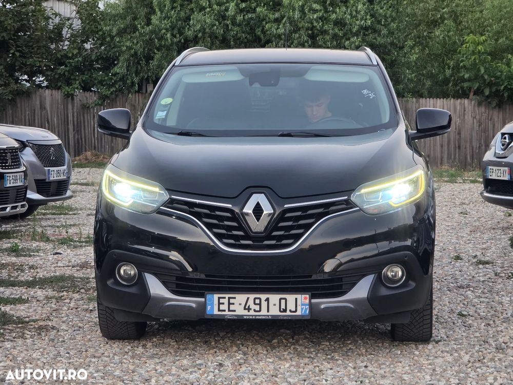 Renault Kadjar Energy dCi 130 Bose Edition - 4