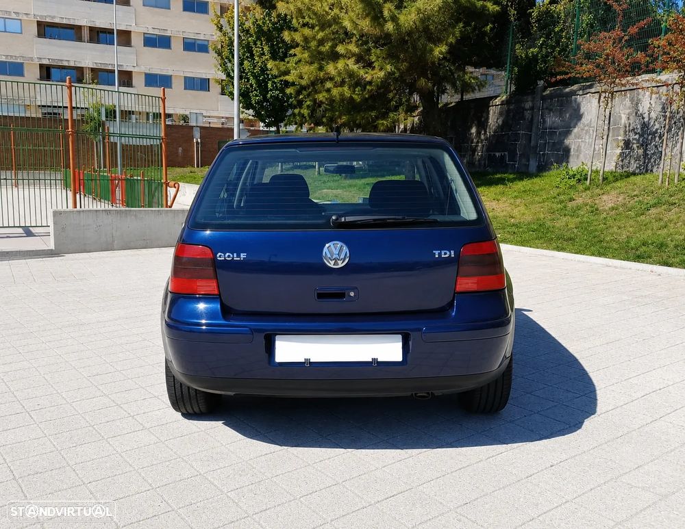 VW Golf 1.9 TDi Highline Aut. - 14