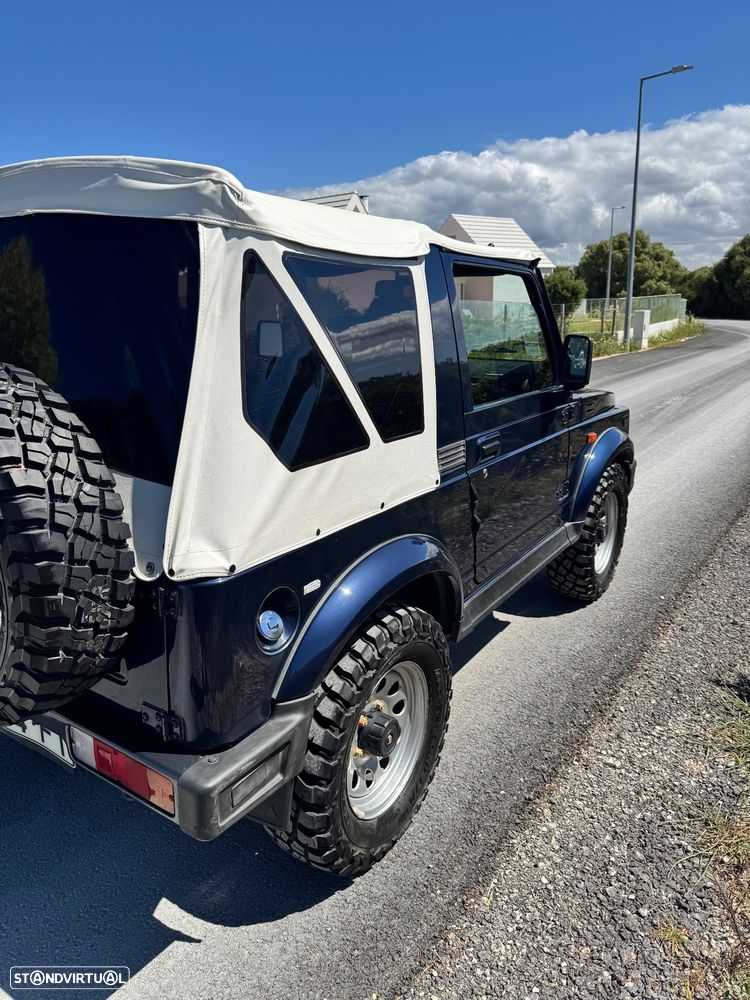 Suzuki Samurai 1.3i JX - 5