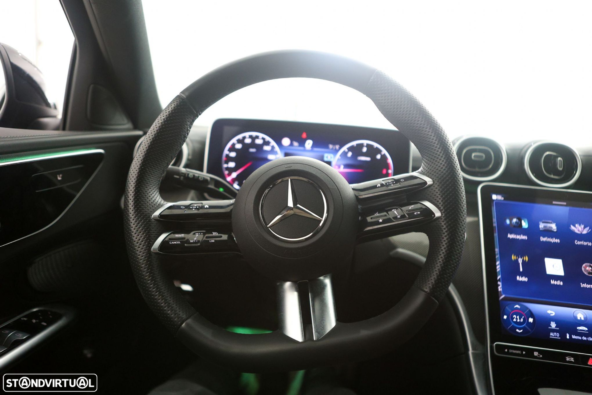 Mercedes-Benz C 220 d AMG Line - 31