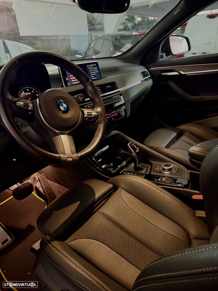 BMW X2 16 d sDrive Pack M - 12