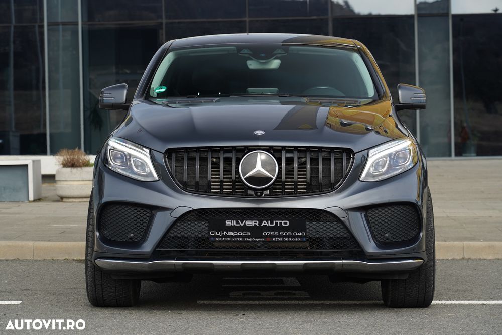 Mercedes-Benz GLE Coupe 350 d 4Matic 9G-TRONIC AMG Line - 31