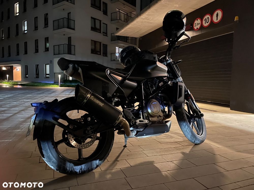 Husqvarna Svartpilen - 3