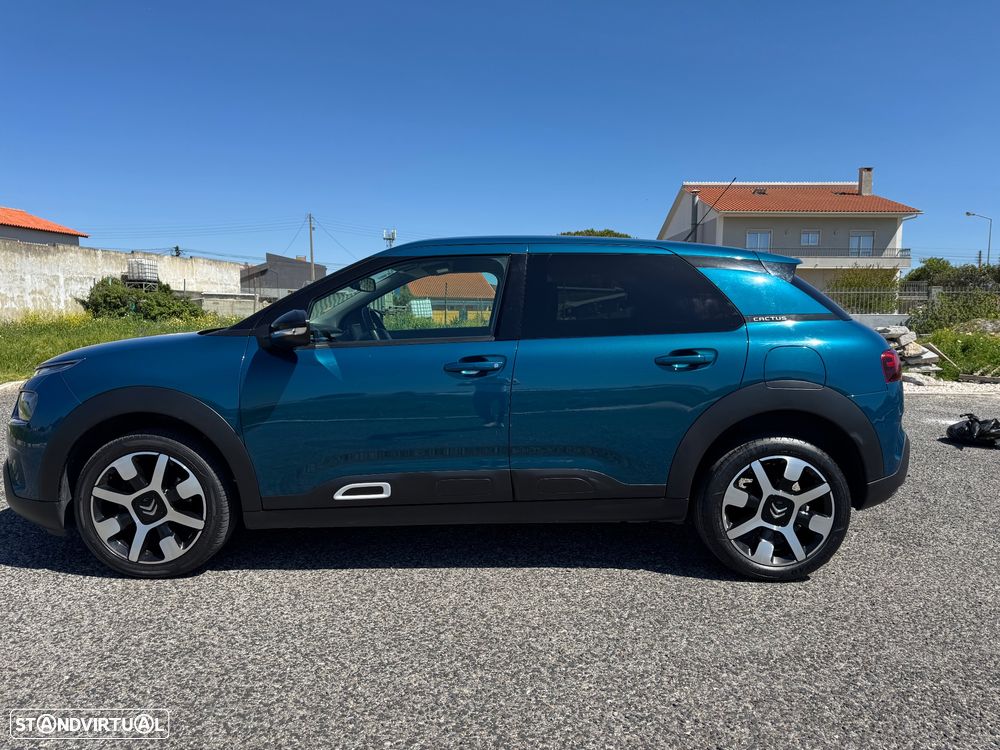 Citroën C4 Cactus 1.2 PureTech Shine EAT6 - 6