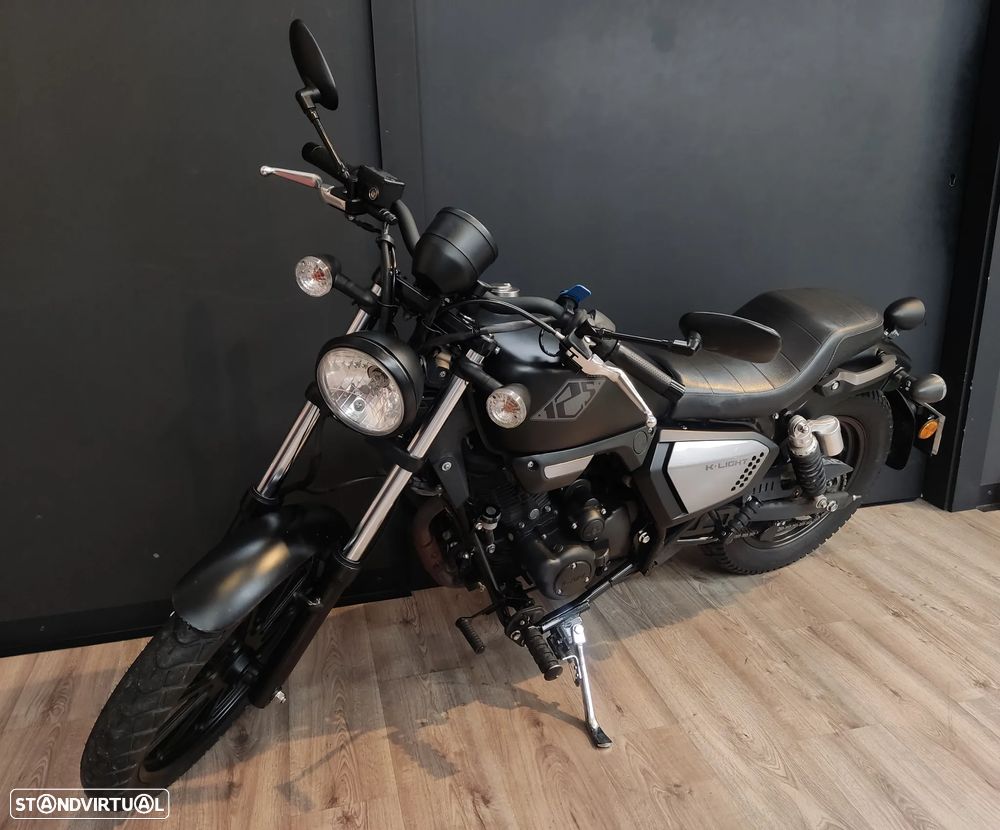 Keeway K-Light 125 - 2