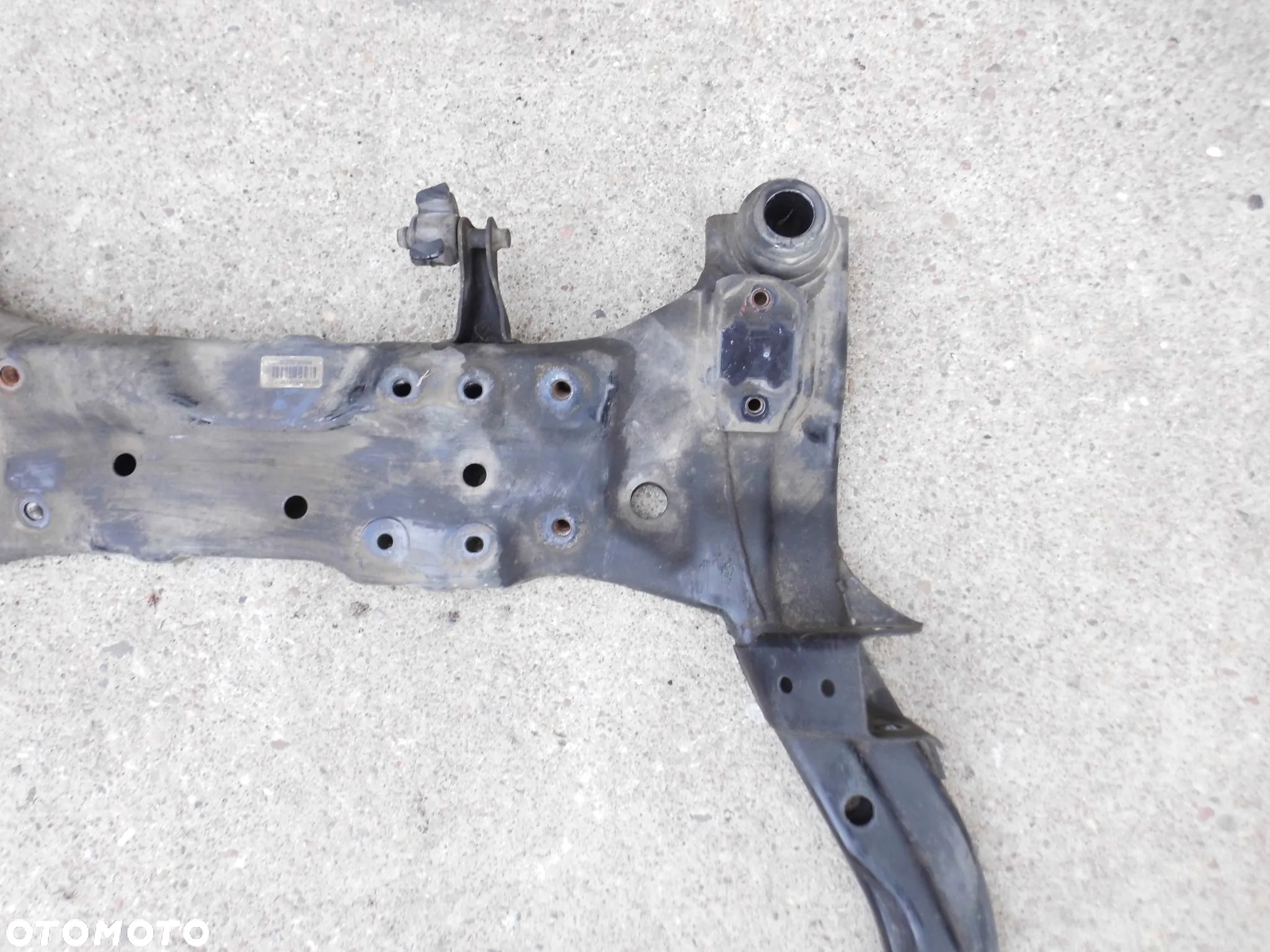 TRAWERSA SANKI WÓZEK ZAWIESZENIE SILNIKA 62405-2L000 HYUNDAI I30 I LIFT KIA CEED I 1.4 1.6 16V PRZEDNIE ORYGINAŁ SPRAWNE - 4