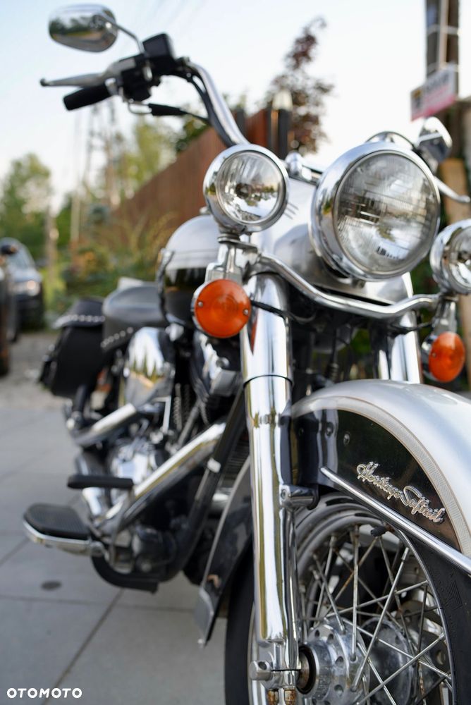 Harley-Davidson Softail Heritage Classic - 10