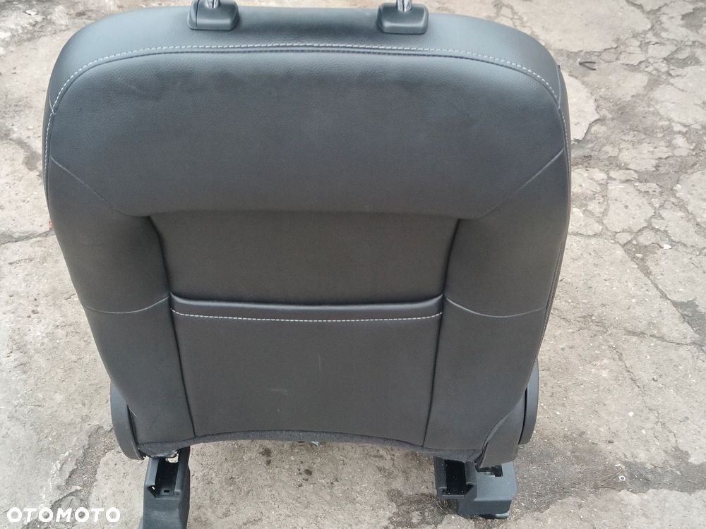 FORD KUGA MK2 FOTEL PRZEDNI PRAWY PASAŻERA PÓŁSKÓRA - 6