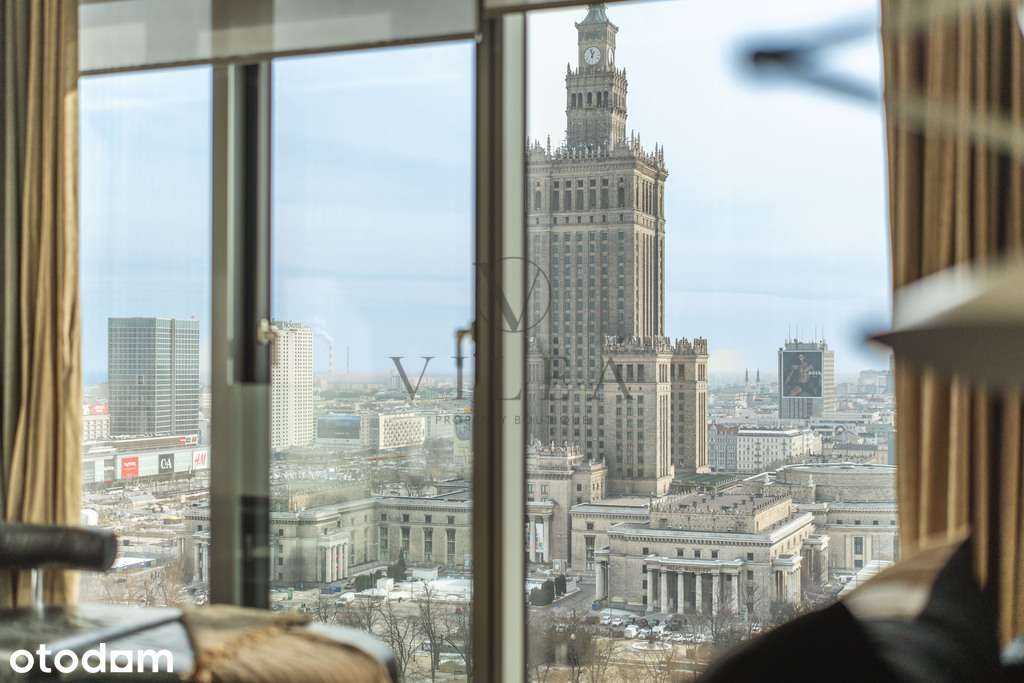 Luksus w centrum Warszawy