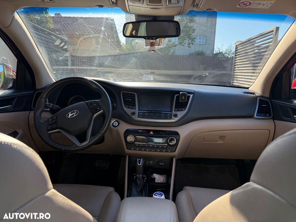 Hyundai Tucson 2.0 CRDI 4WD 6AT Premium+ - 6