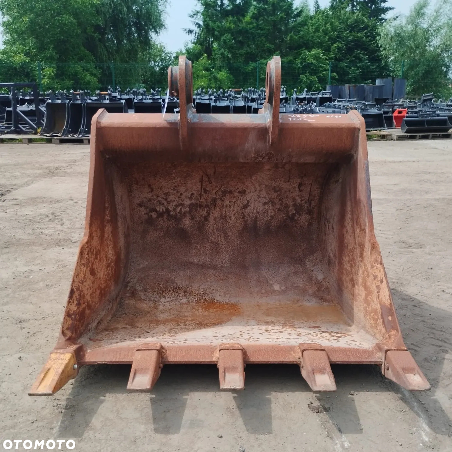 Łyżka używana 120cm ORG JCB JS130 nr.2247B - 2