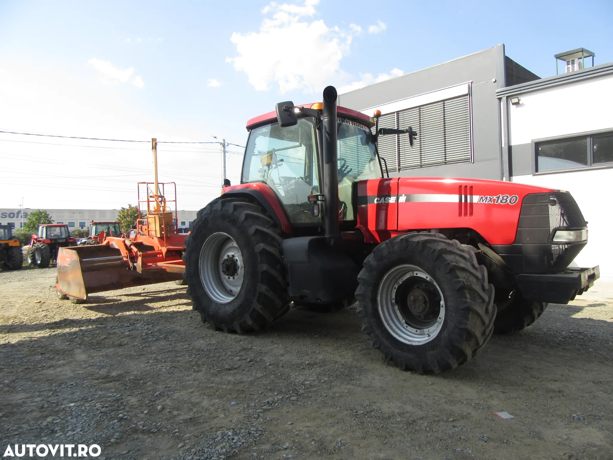 Alta Lama nivelare terenuri agricole/industriale cu laser - 10