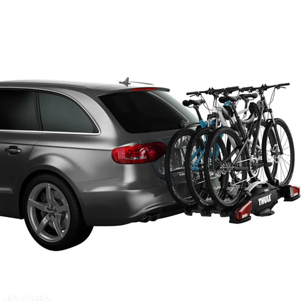 Suport biciclete Thule VeloCompact 926 cu prindere pe carligul de remorcare + adaptorul Thule 9261, pentru 3 sau 4 biciclete, Nou  cu Factura & Garantie - 5