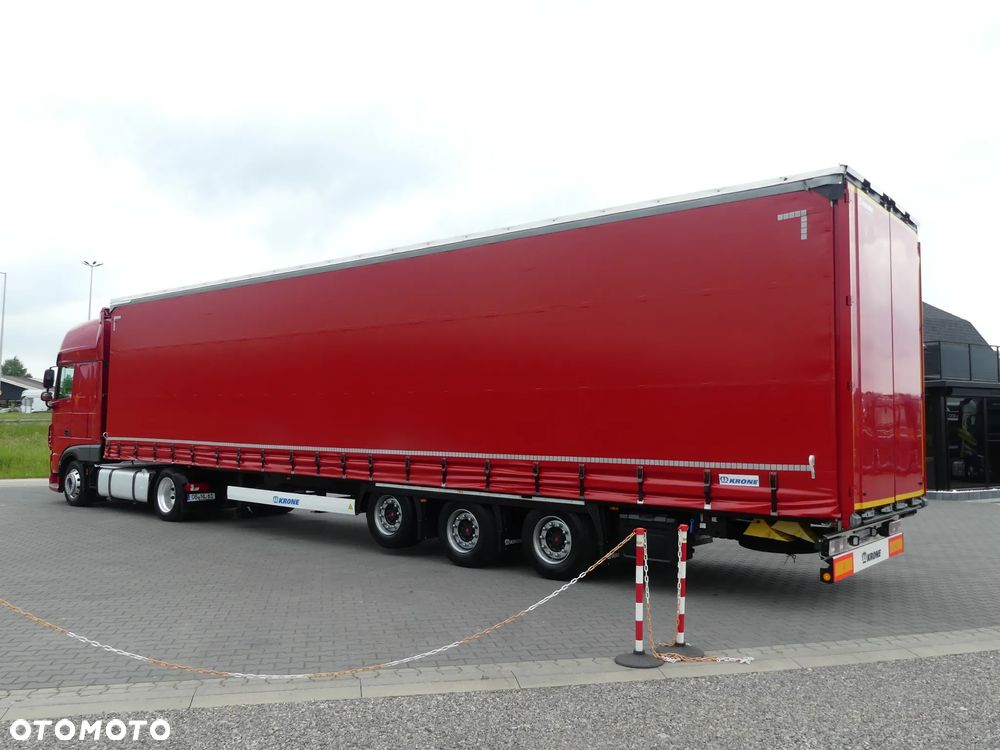 DAF XF 106.450 + KRONE FIRANKA / ZESTAW MEGA / RETARDER / - 5