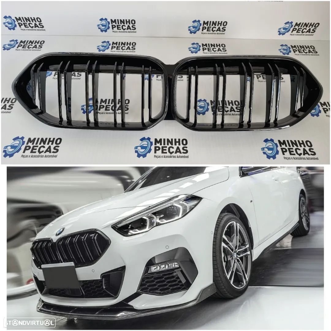 Grelha Frontal BMW Série 2 (F44) Look M - 1