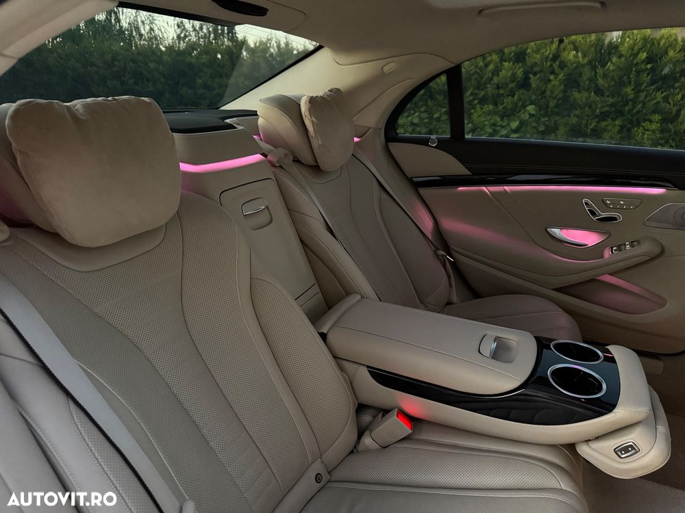 Mercedes-Benz S 350 BlueTEC 7G-TRONIC Edition 1 - 17