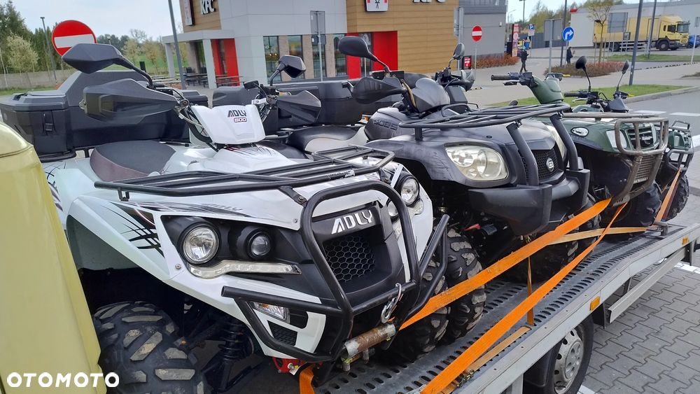 Kawasaki Brute Force - 2