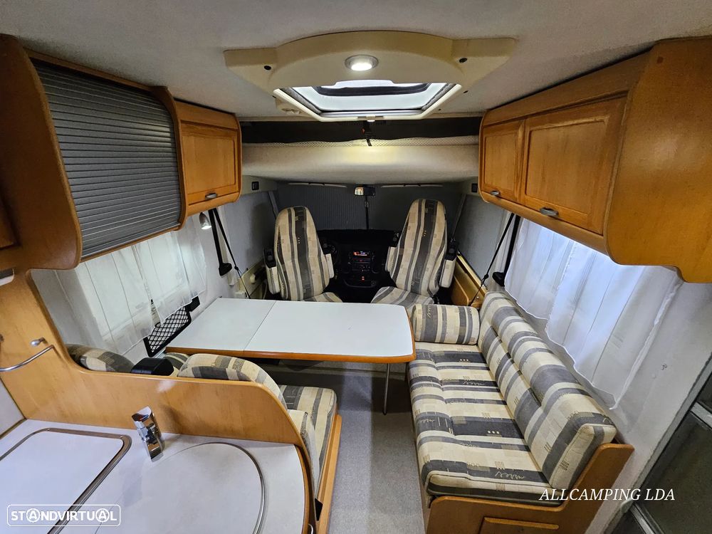 Hymer B Classic 655 CAMA FRANCESA + BASCULANTE - 45