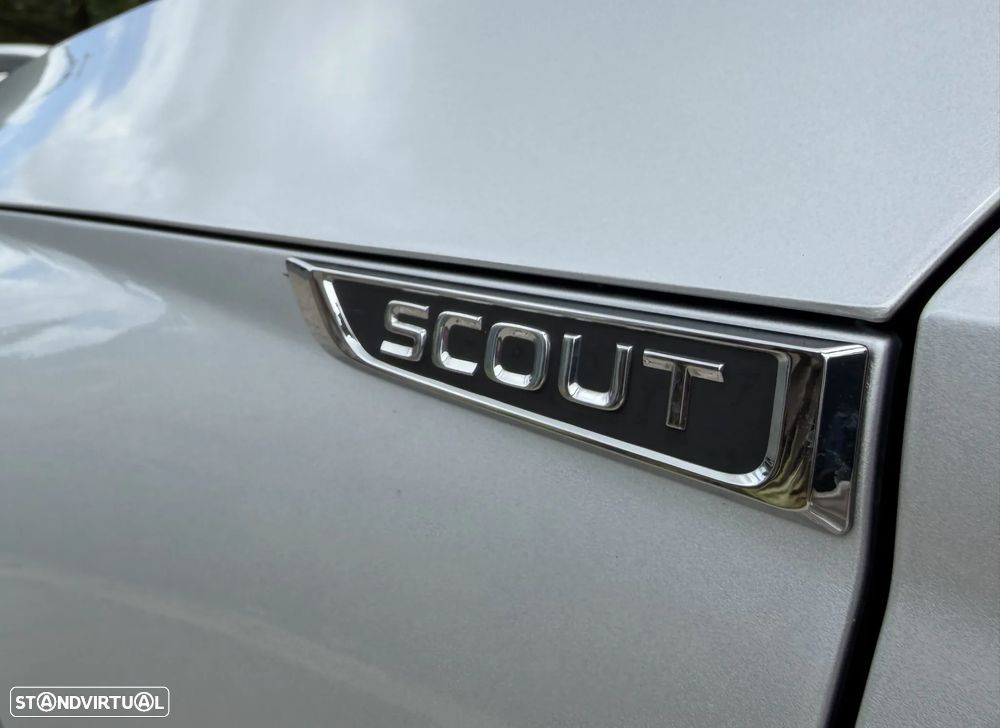 Skoda Octavia Break 2.0 TDI Scout DSG 4x4 - 8