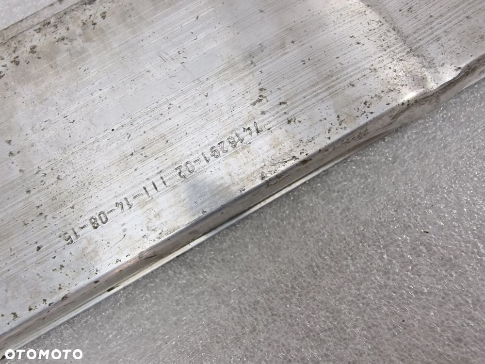 BMW F45 / F46 2 BELKA PRZEDNIA PRZÓD / POD ZDERZAK PRZEDNI , NR 7418291 / 7418291-02 / 511110031013DE , NR AUKCJI BEL257 - 15