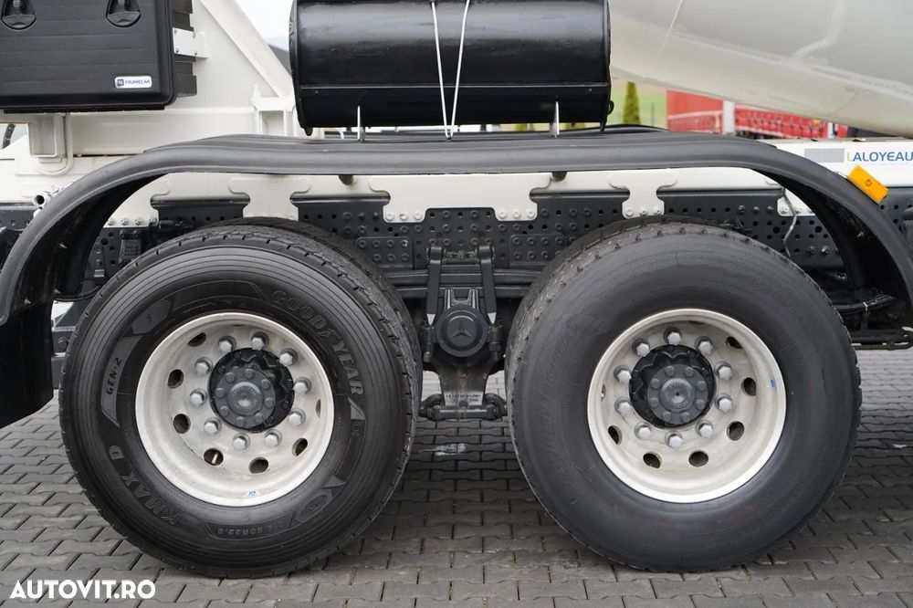 Mercedes-Benz AROCS 3240 / 9M3 BETONIERĂ / 8x4 / BETONIERĂ / AUTOMATĂ / CAMERĂ / JANTE DIN ALIAJ / - 24