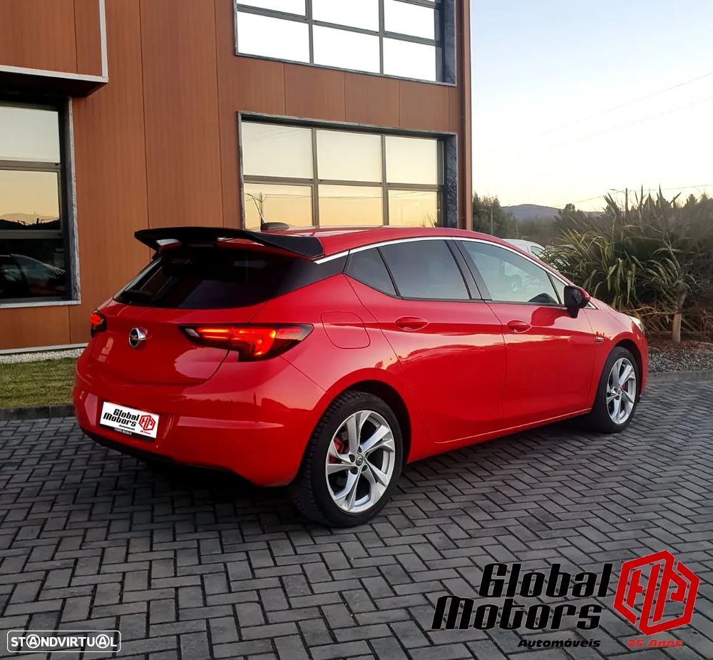 Opel Astra 1.4 T Dynamic Sport S/S - 4
