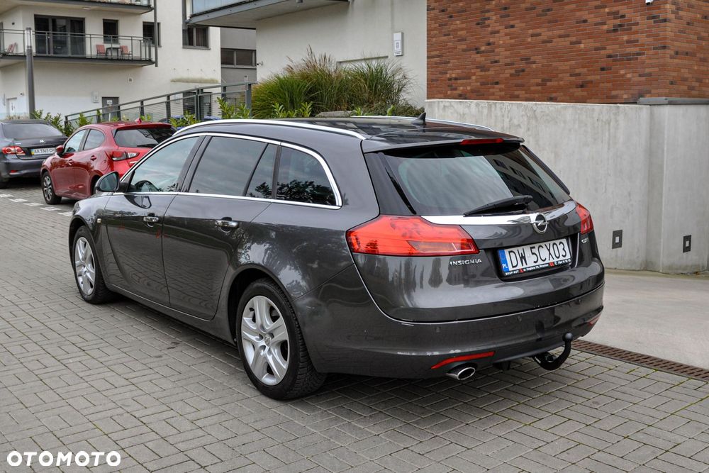 Opel Insignia 2009 photo 3